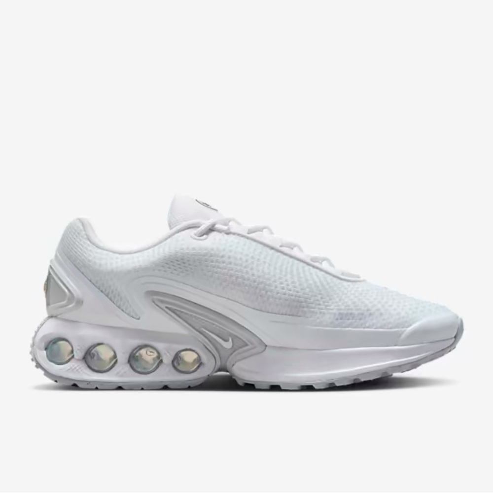 Nike Air Max Dn White/White/Metallic Silver FJ3145-102 - Picture 3 of 8